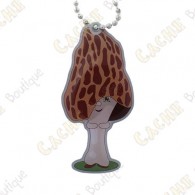 Traveler "Fun Guy Mushroom" - Morel