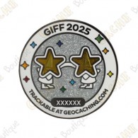 Géocoin "GIFF" 2025