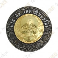 Géocoin "Day of the Dead" - 2025