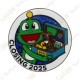 Geocoin "Closing 2025 / Unboxing 2026" + 2 Travel Tags