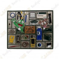 Géocoin "Happy Holidays" 2025