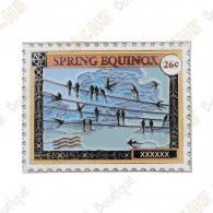 Géocoin "2026 Spring Equinox"