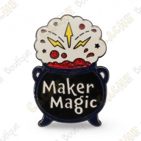 Géocoin "Maker Magic"