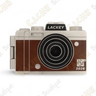 Géocoin "Lackey 2026" + Traveler