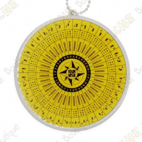 Traveler "Puzzle Solving" XXL - Jaune