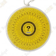 Traveler "Puzzle Solving" XXL - Amarelo