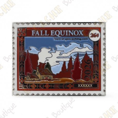 Géocoin "2026 Fall Equinox"