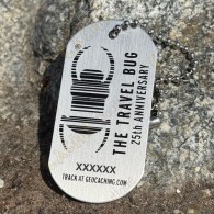 Limited Edition 25th Anniversary Travel Bug®