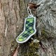Missing Sock Travel Tag - Argyle Sock