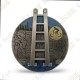 Géocoin "Celebrating 25 Years" + Micro coin
