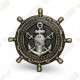 Géocoin "Pirate" Ship Wheel - 2026