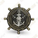 Géocoin "Pirate" Ship Wheel - 2026