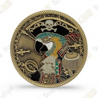 Géocoin "Pirate" Parrot - 2026