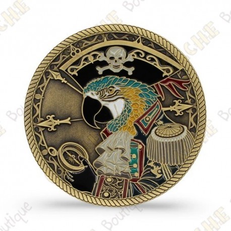 Géocoin "Pirate" Parrot - 2026