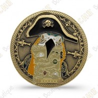 Géocoin "Pirate" Parrot - 2026