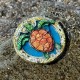 Géocoin "Sea Turtle" - Antique Brass