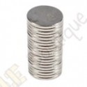 Neodynium magnets, 15mm - Pack of 10